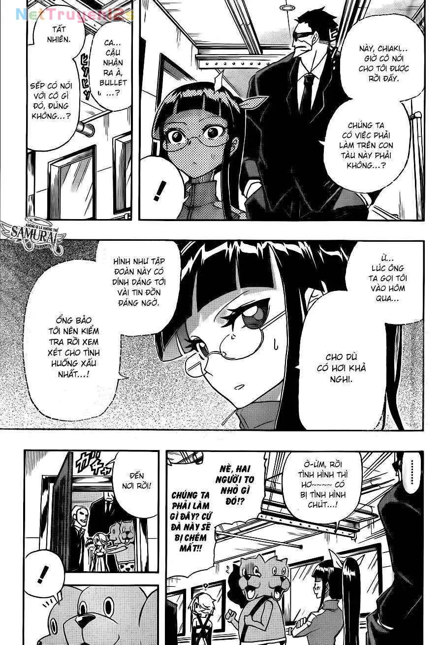 Shinmai Fukei Kiruko-san Chapter  11 - 16