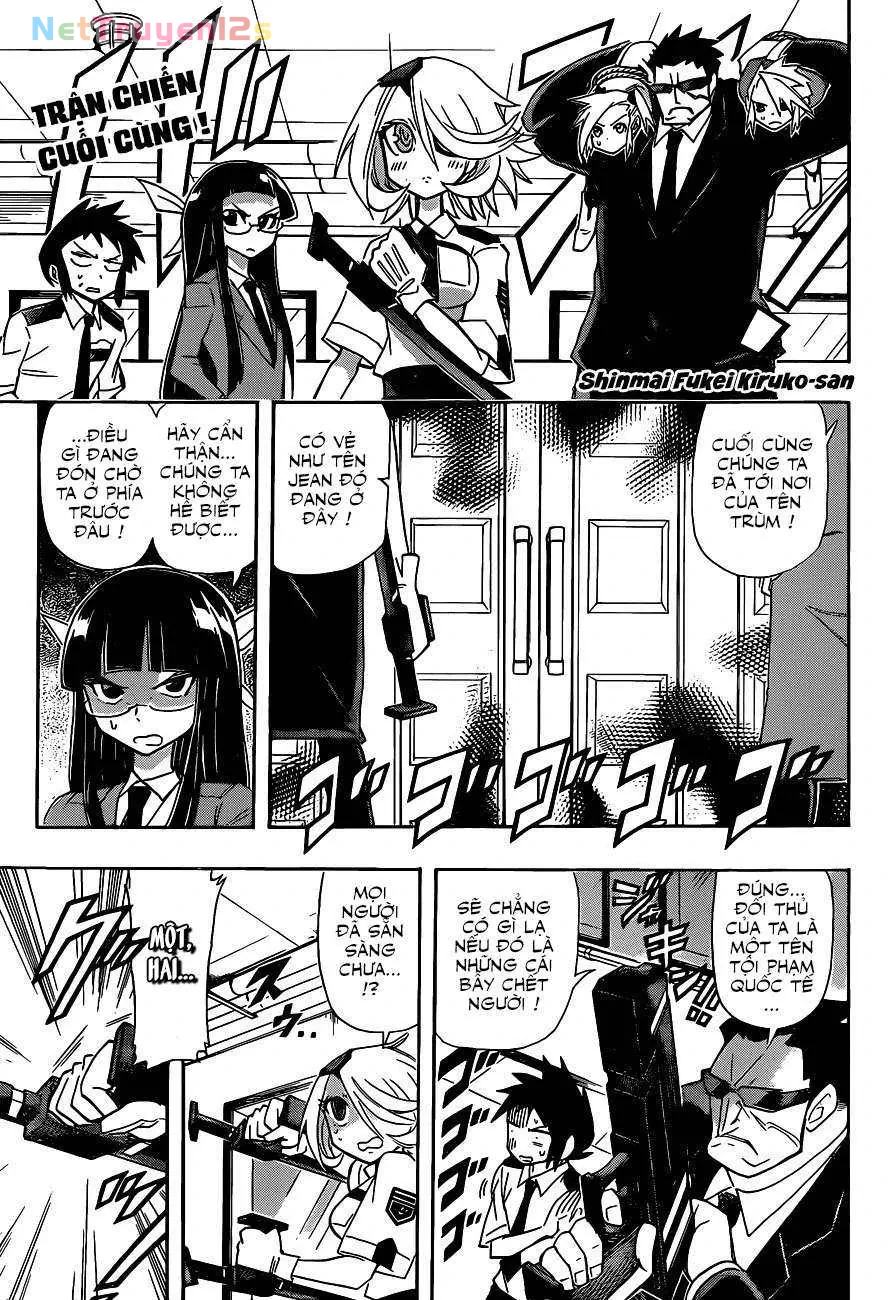 Shinmai Fukei Kiruko-san Chapter  22 - 1