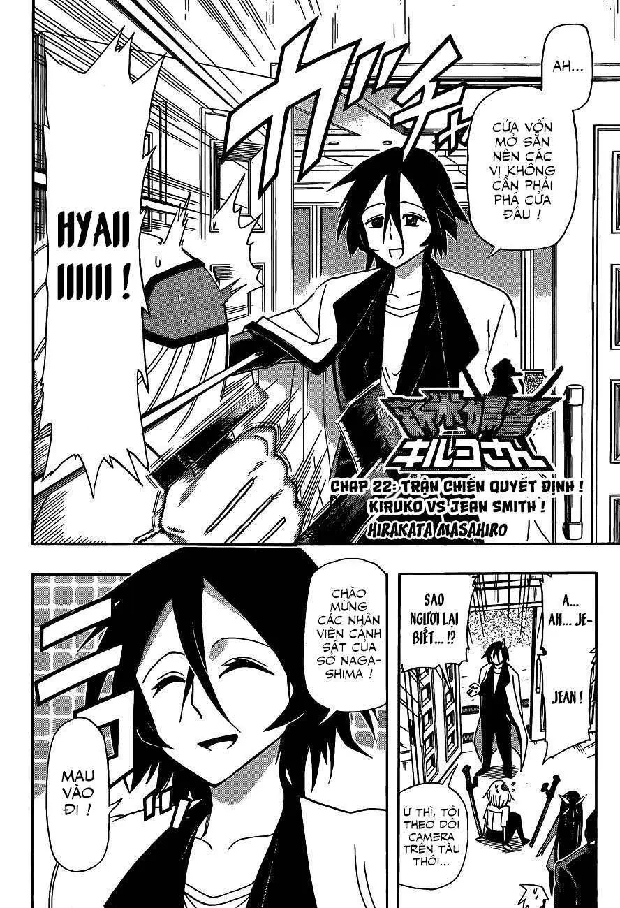 Shinmai Fukei Kiruko-san Chapter  22 - 2