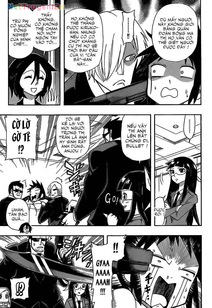 Shinmai Fukei Kiruko-san Chapter  22 - 5