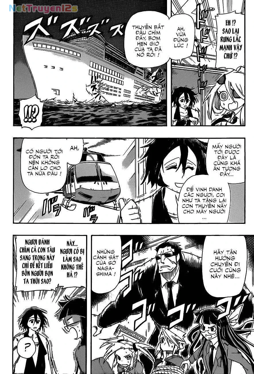 Shinmai Fukei Kiruko-san Chapter  22 - 8