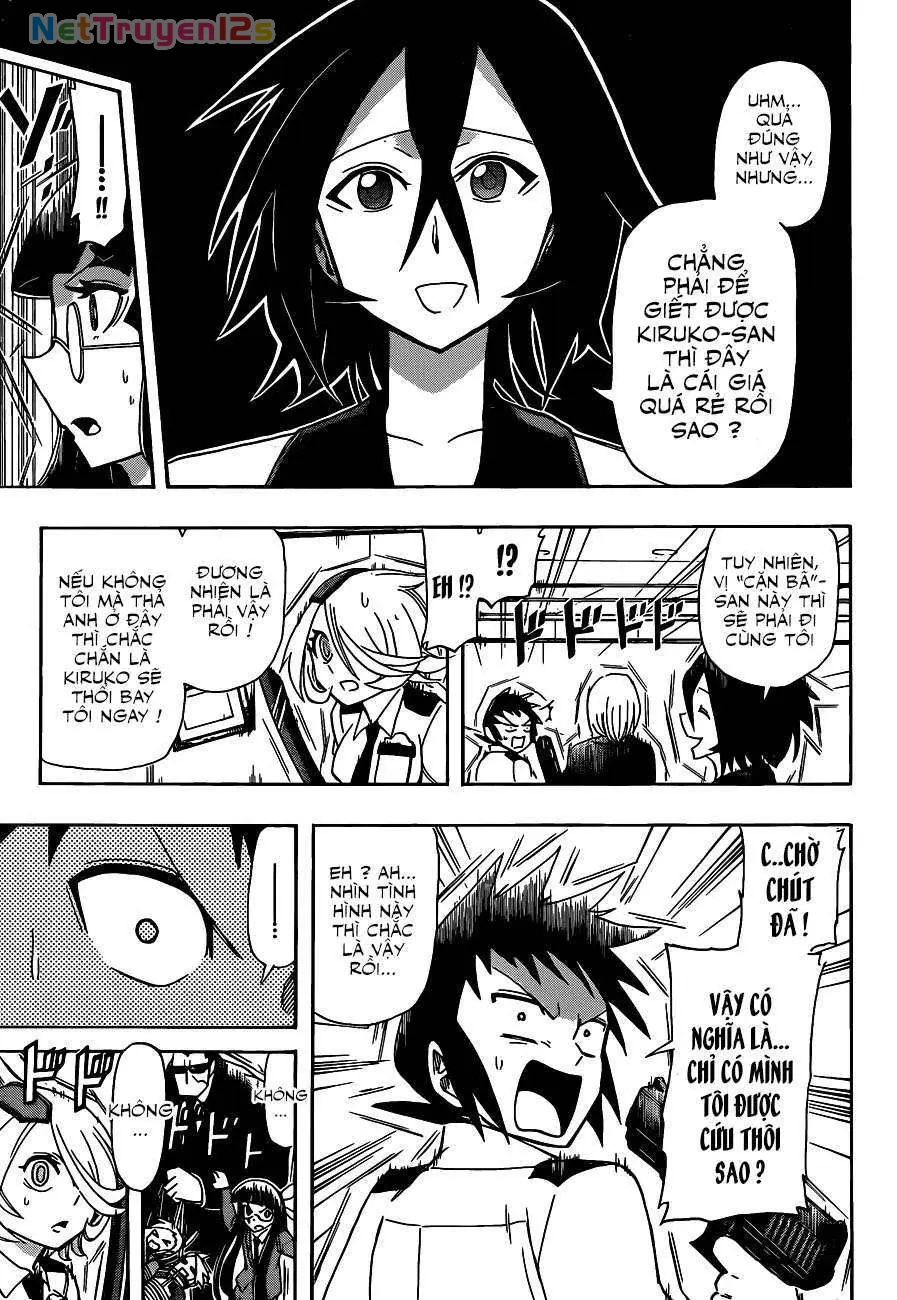 Shinmai Fukei Kiruko-san Chapter  22 - 9