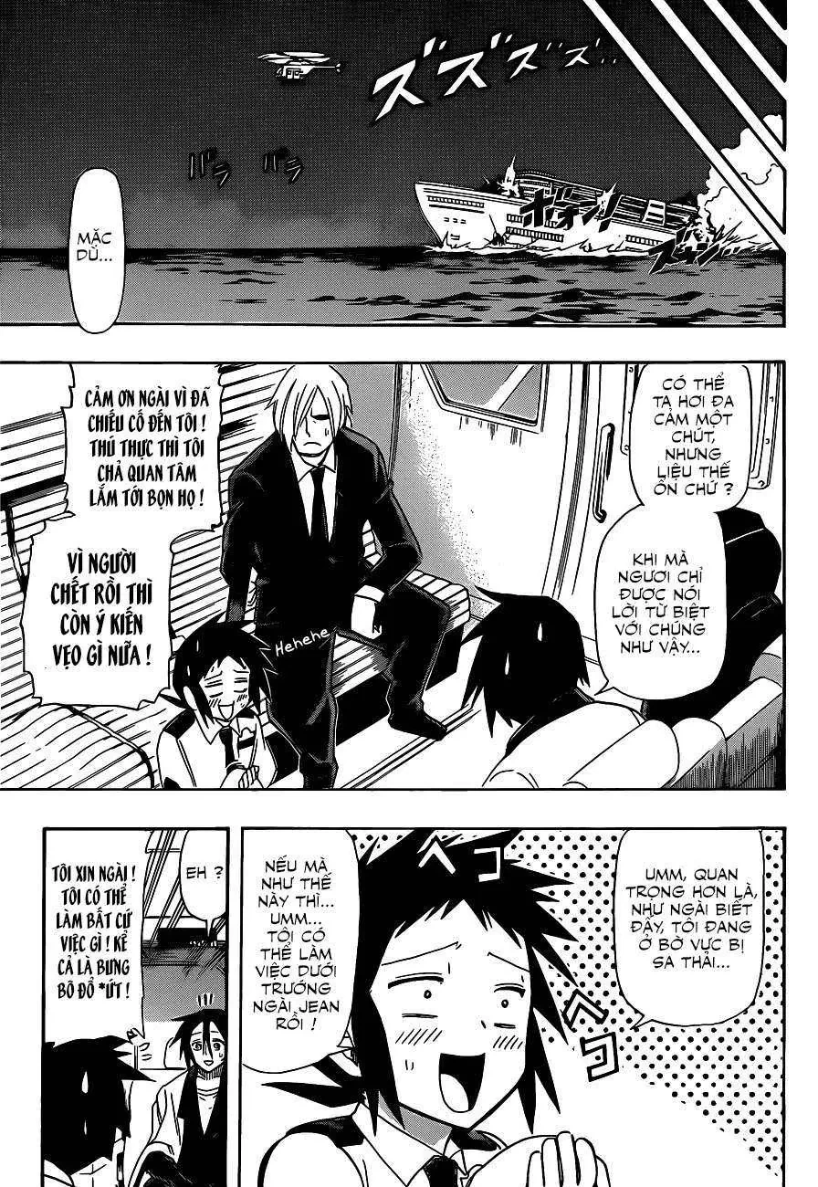 Shinmai Fukei Kiruko-san Chapter  22 - 13