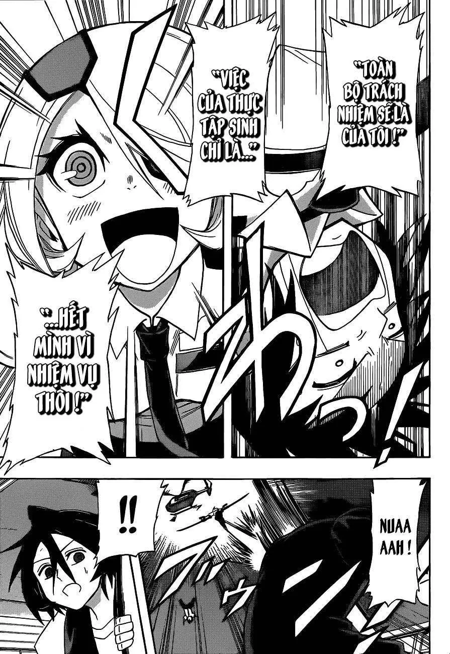 Shinmai Fukei Kiruko-san Chapter  22 - 17