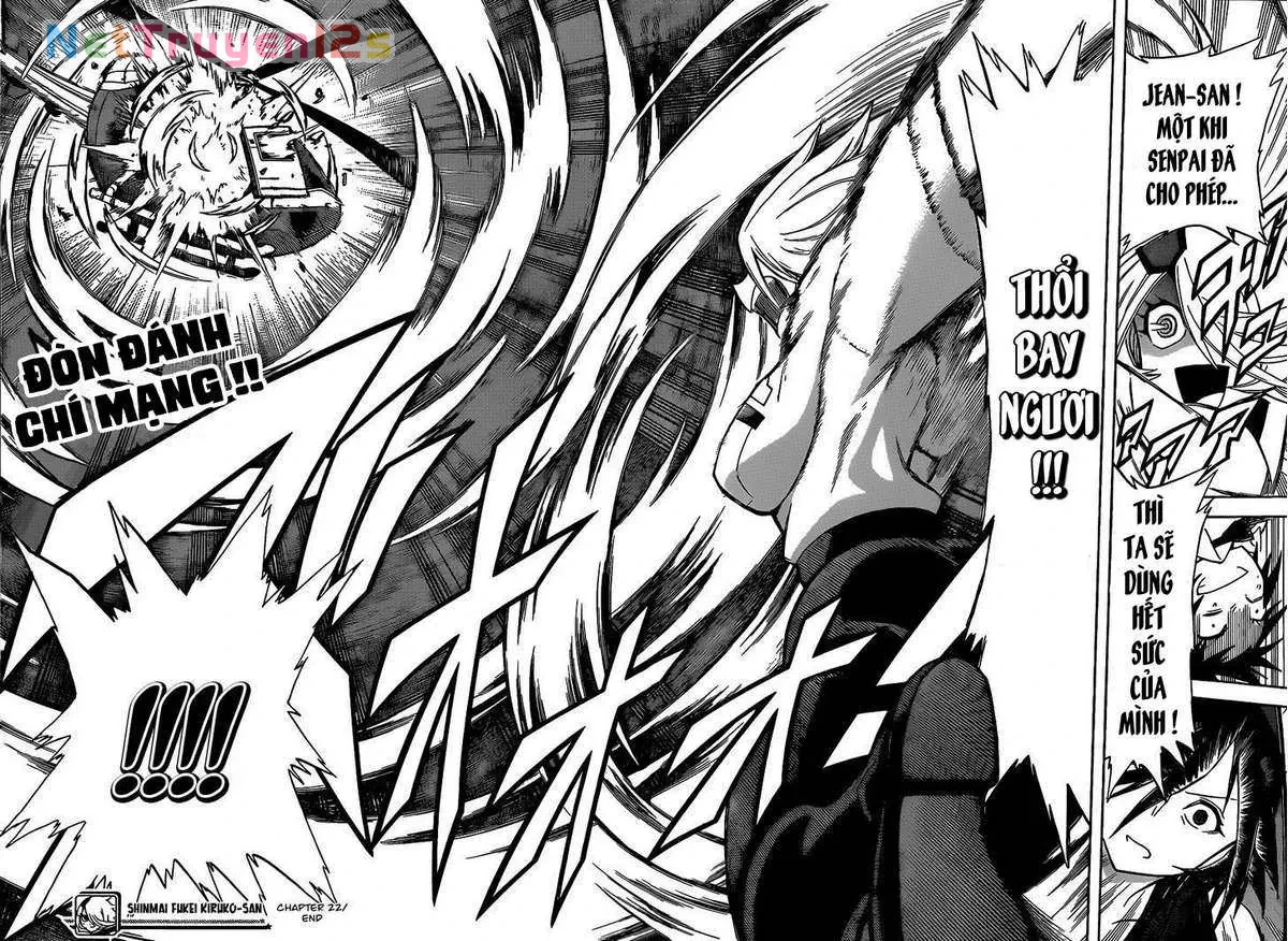 Shinmai Fukei Kiruko-san Chapter  22 - 18