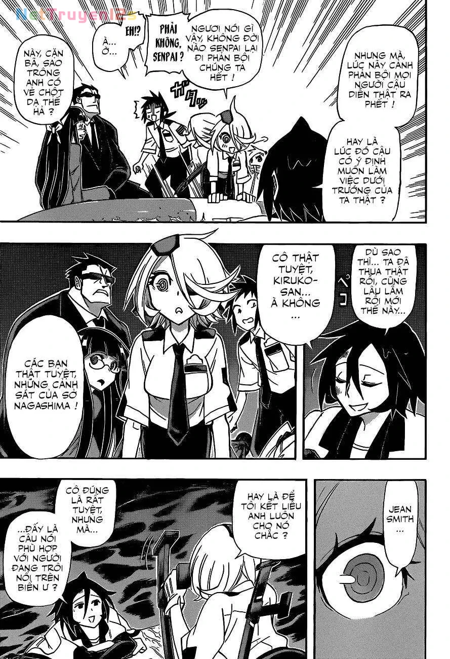 Shinmai Fukei Kiruko-san Chapter  23 - 9