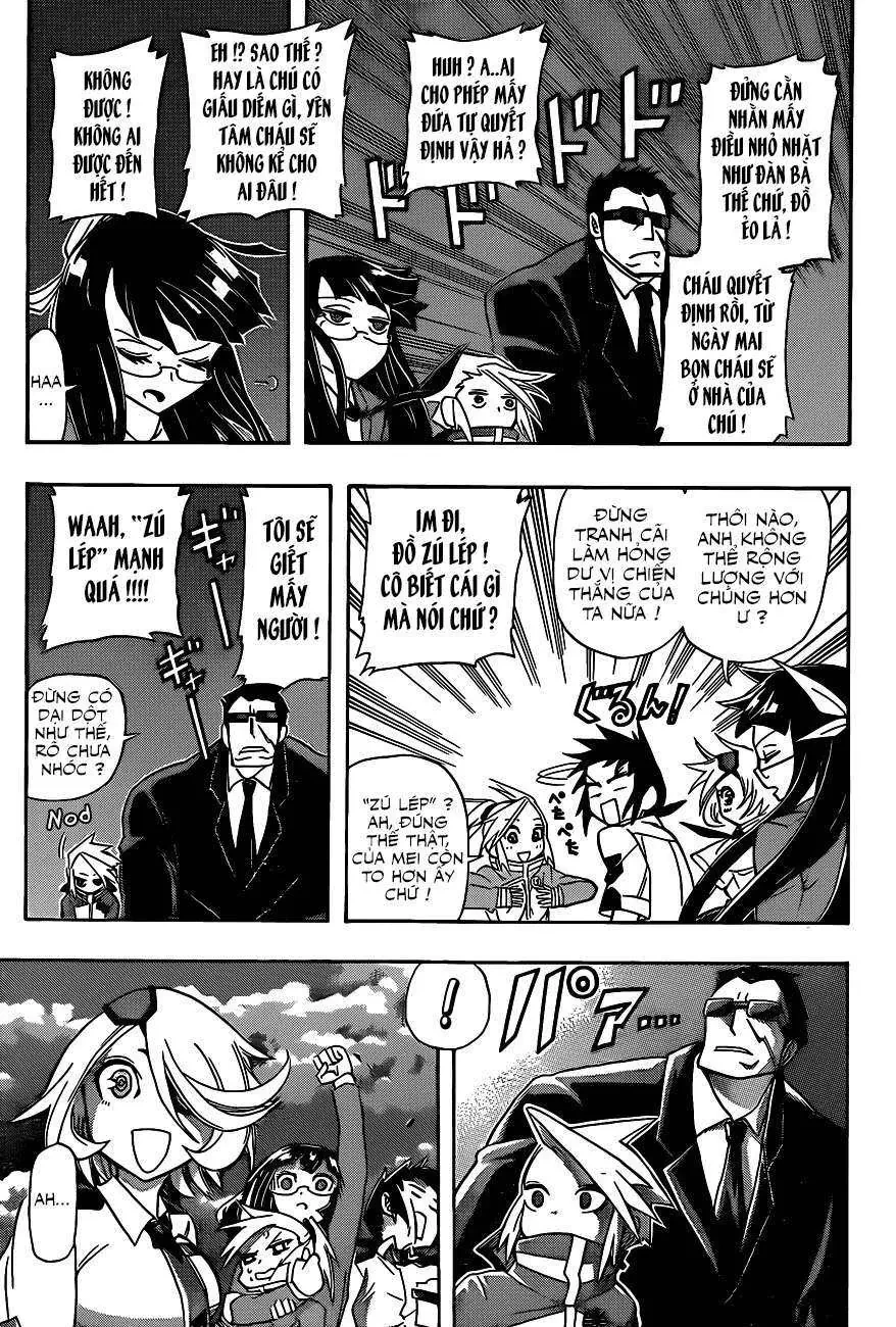 Shinmai Fukei Kiruko-san Chapter  23 - 11