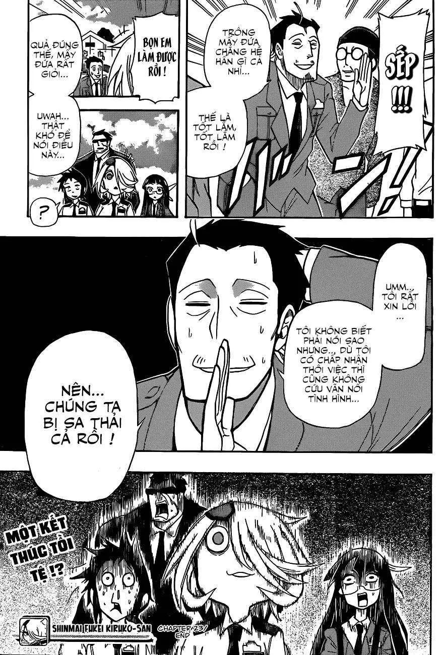 Shinmai Fukei Kiruko-san Chapter  23 - 18