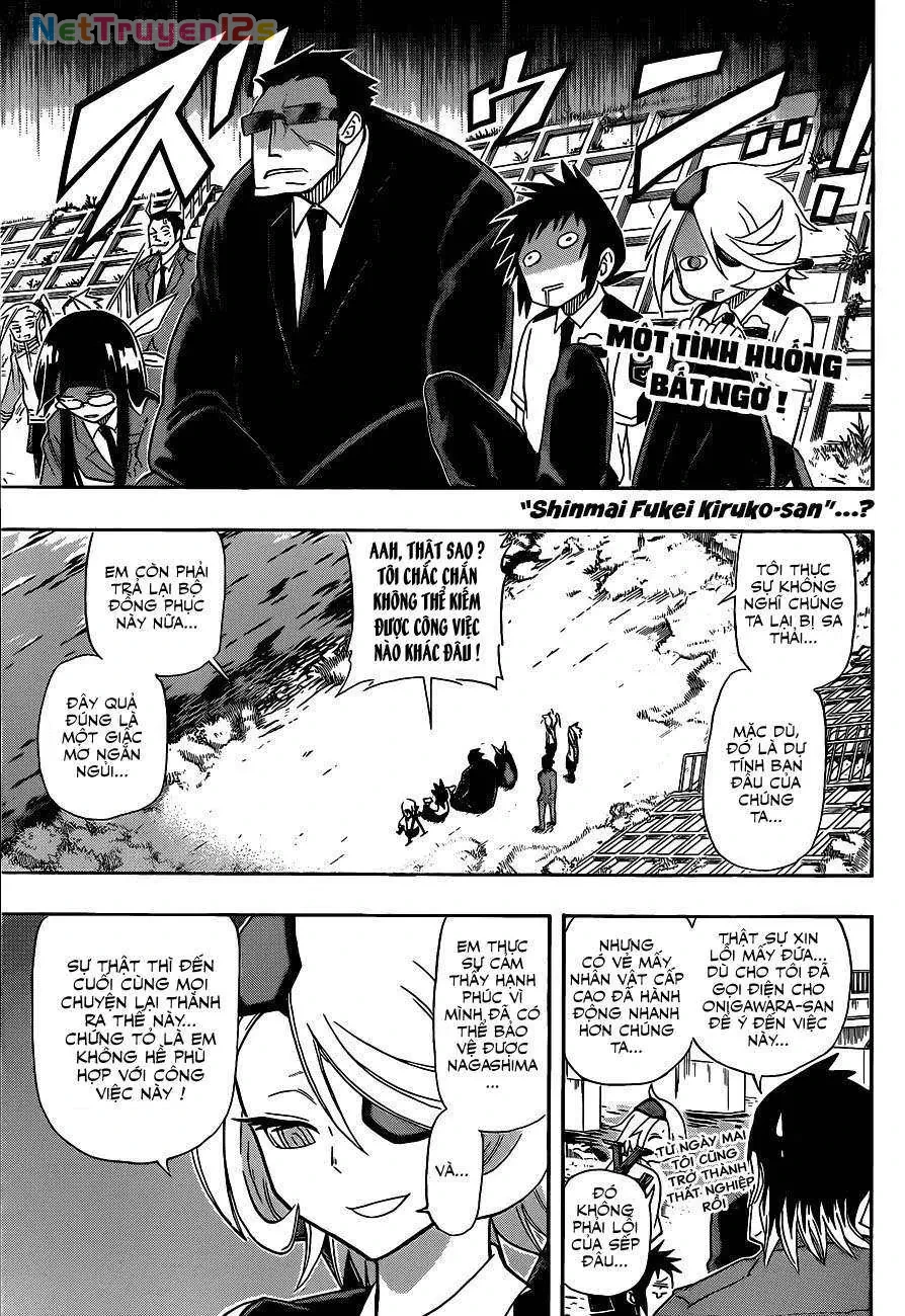 Shinmai Fukei Kiruko-san Chapter  24 - 1