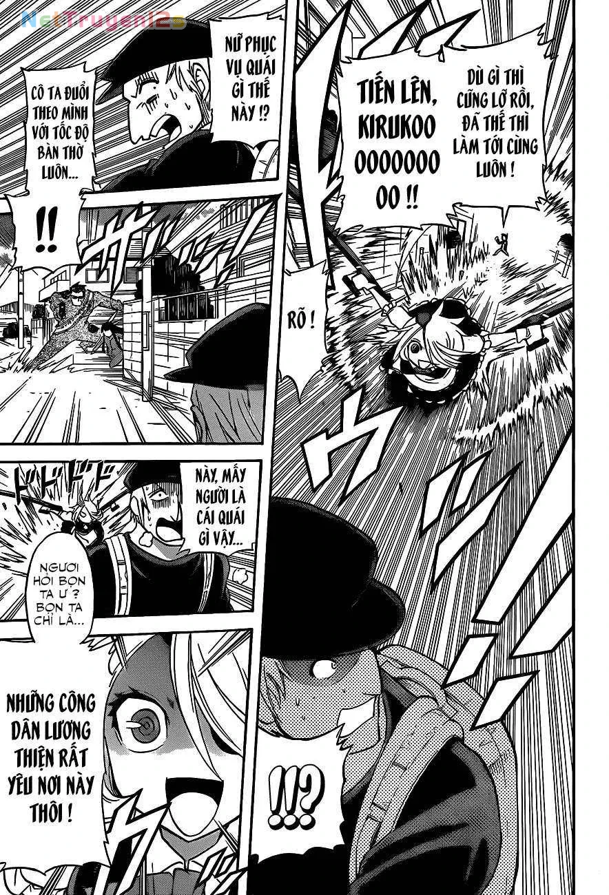 Shinmai Fukei Kiruko-san Chapter  24 - 13