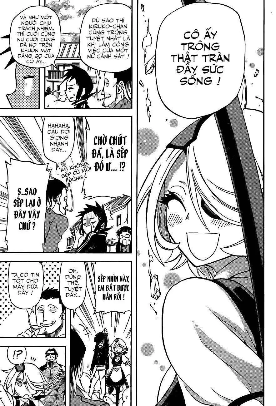 Shinmai Fukei Kiruko-san Chapter  24 - 15