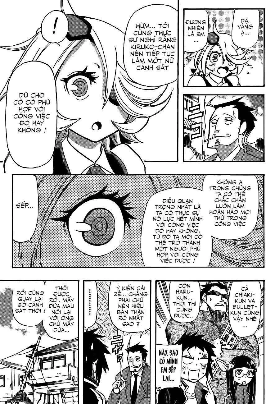 Shinmai Fukei Kiruko-san Chapter  24 - 17