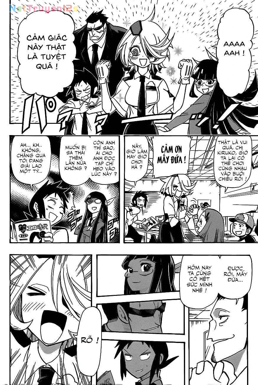 Shinmai Fukei Kiruko-san Chapter  24 - 18