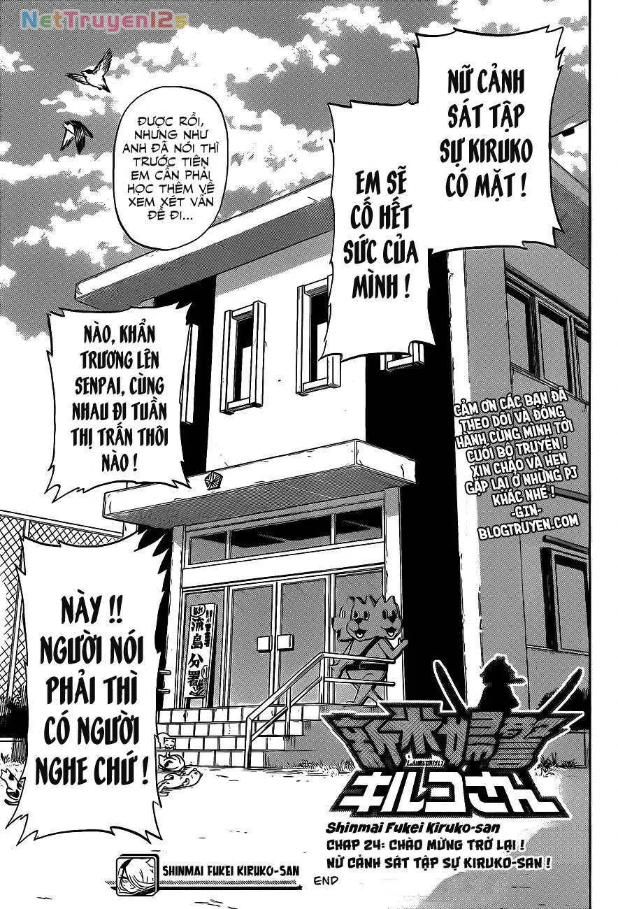 Shinmai Fukei Kiruko-san Chapter  24 - 19