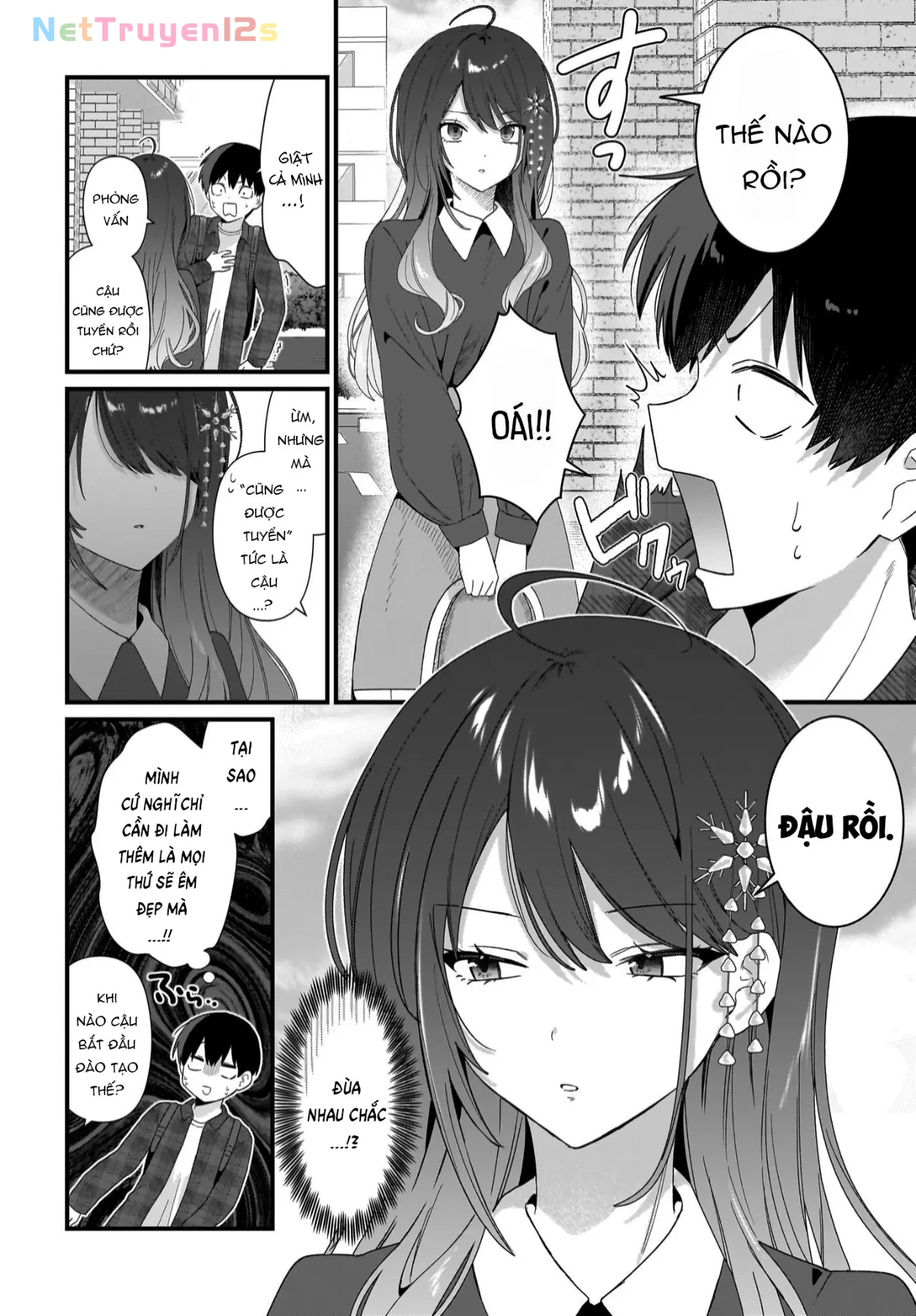 Thanh mai trúc mã của nhân vật chính cứ quấn lấy tôi, một nhân vật quần chúng. Chapter  2 - 5