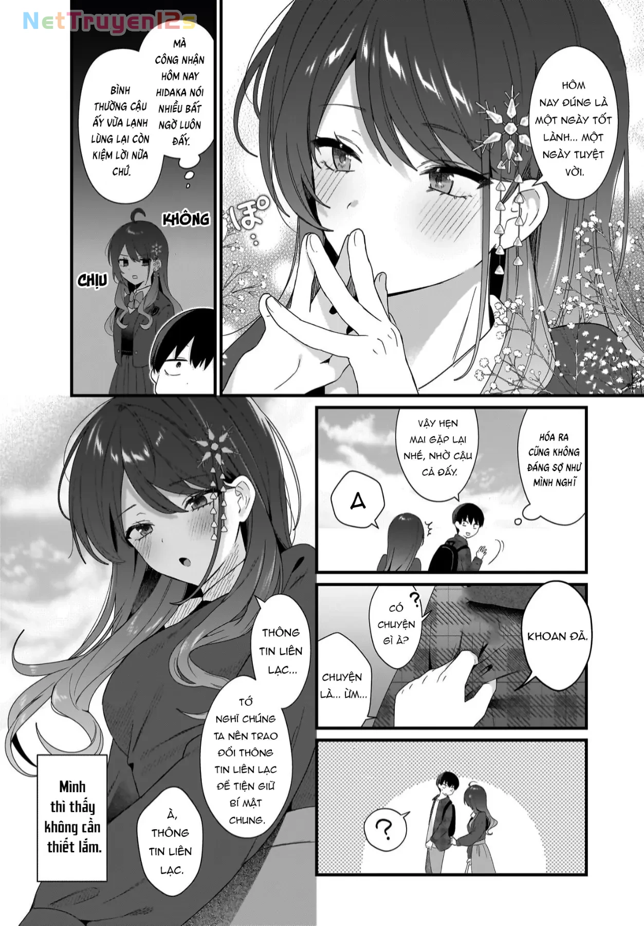 Thanh mai trúc mã của nhân vật chính cứ quấn lấy tôi, một nhân vật quần chúng. Chapter  2 - 11