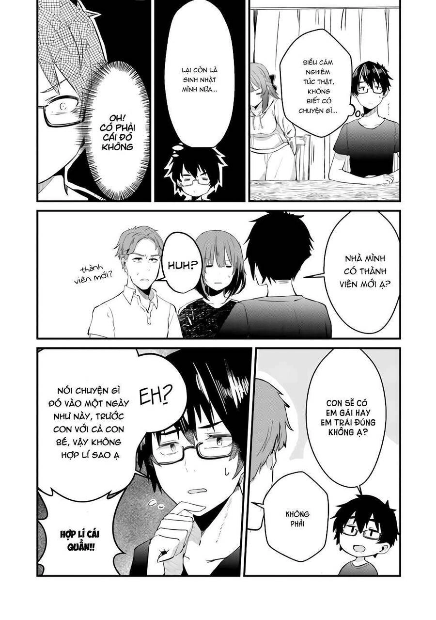 You Weren't My Sister, But My Fiancée?! Chapter 1 - 9