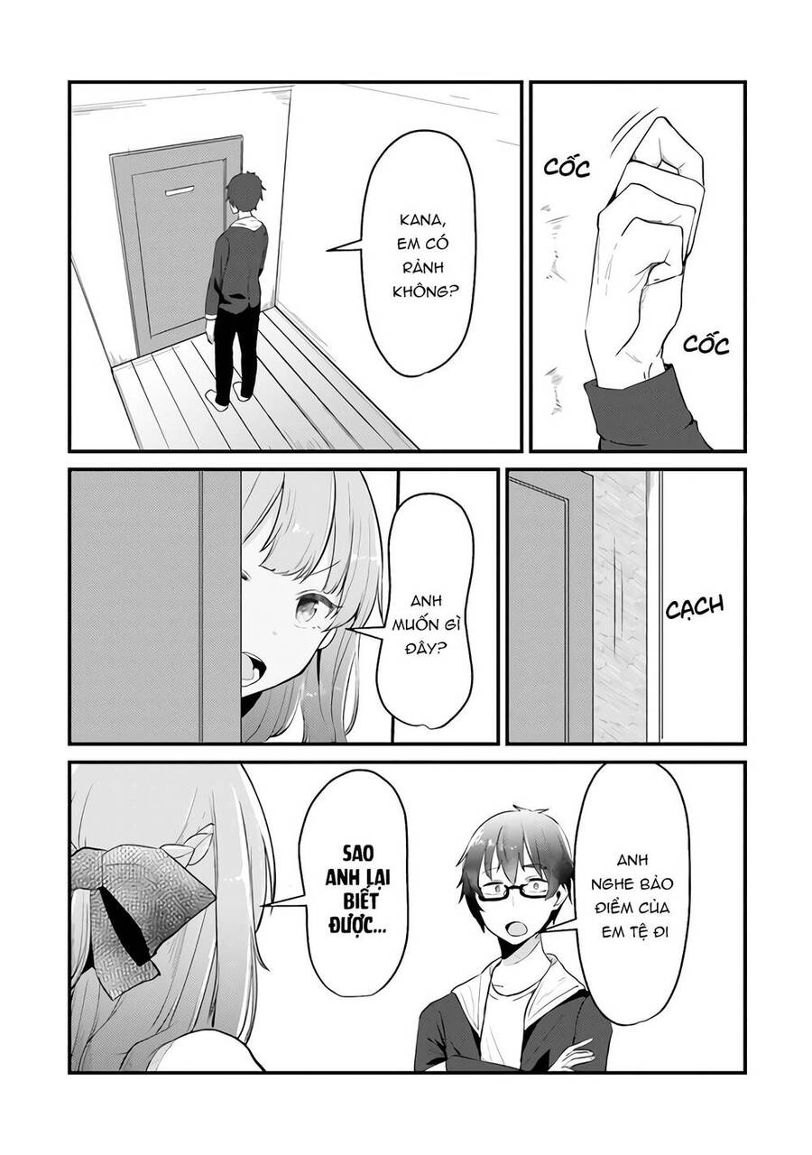 You Weren't My Sister, But My Fiancée?! Chapter 3 - 5