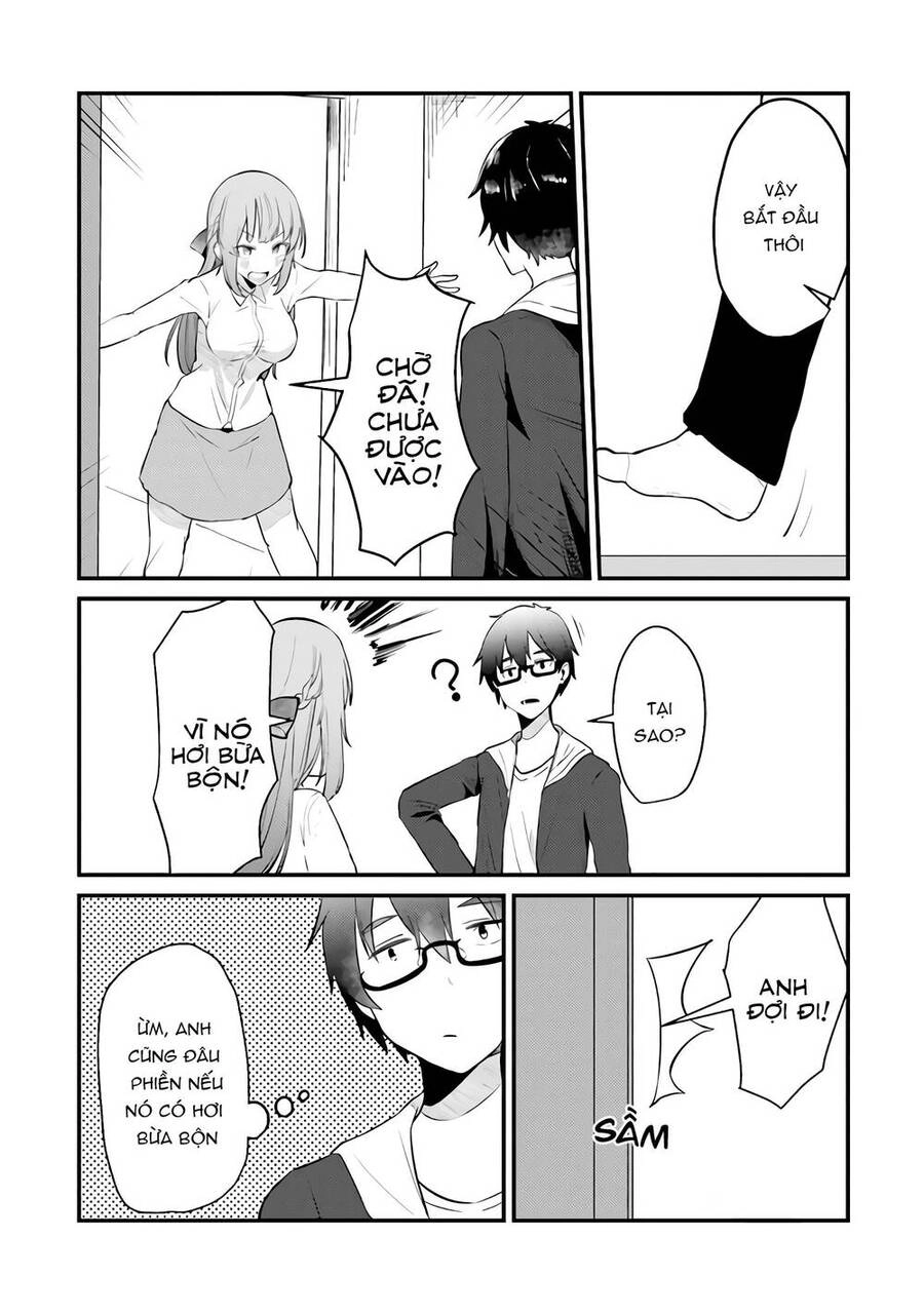 You Weren't My Sister, But My Fiancée?! Chapter 3 - 7