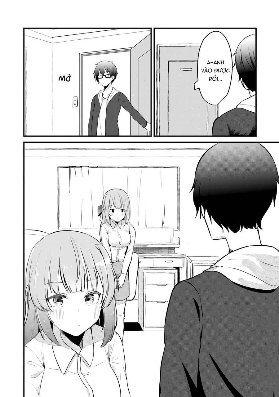 You Weren't My Sister, But My Fiancée?! Chapter 3 - 9