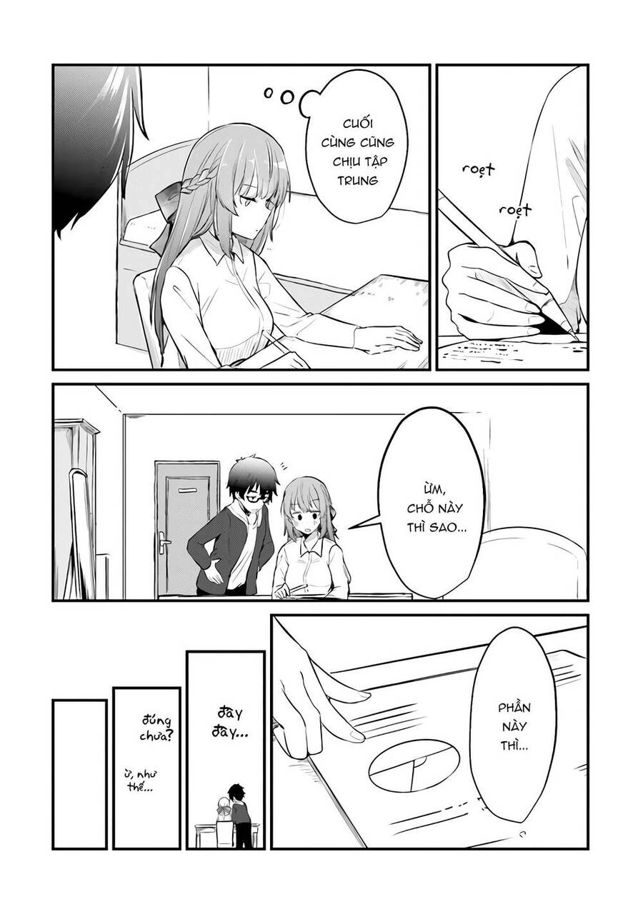 You Weren't My Sister, But My Fiancée?! Chapter 3 - 14