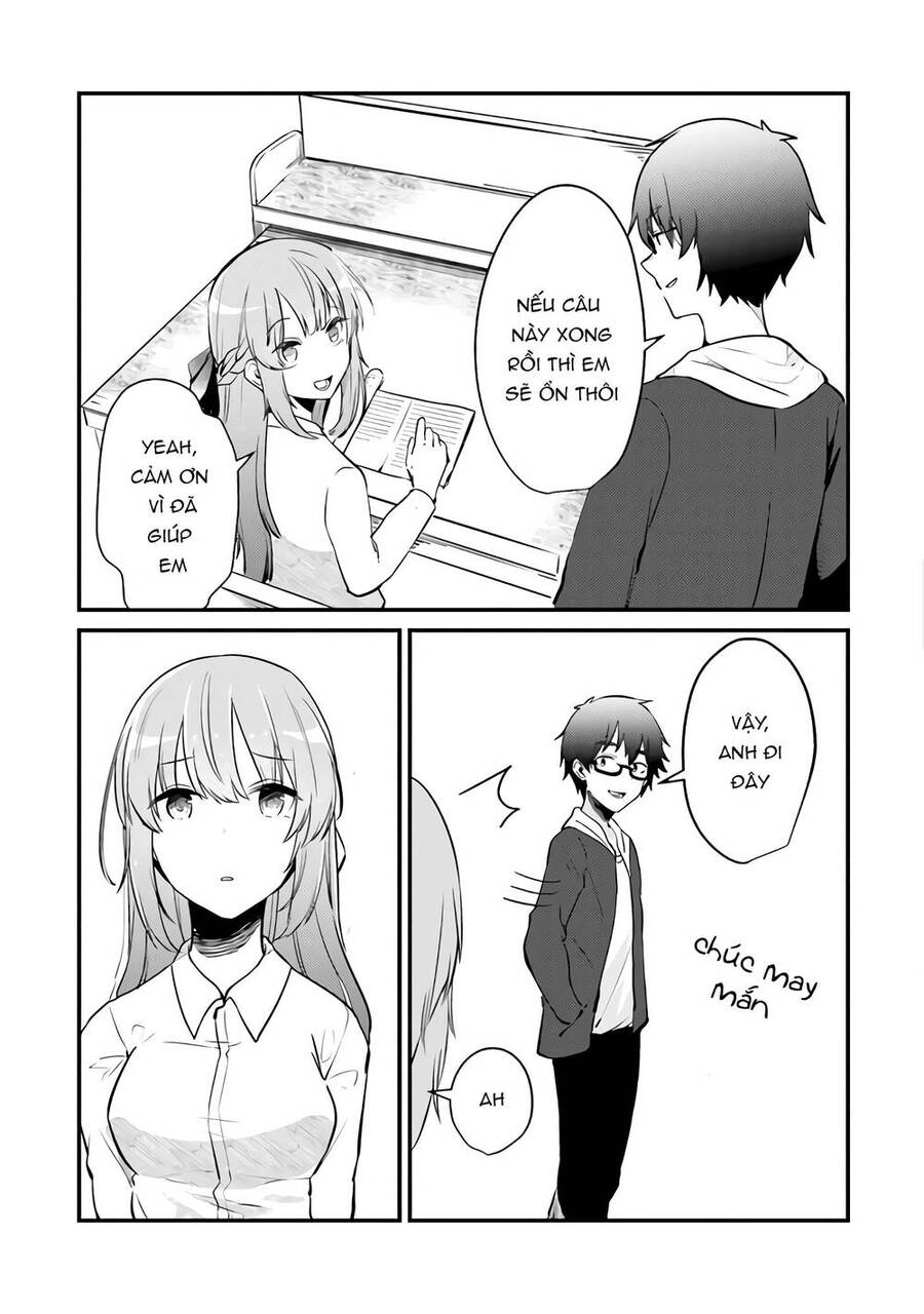 You Weren't My Sister, But My Fiancée?! Chapter 3 - 21