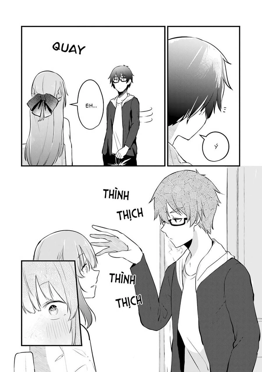 You Weren't My Sister, But My Fiancée?! Chapter 3 - 22