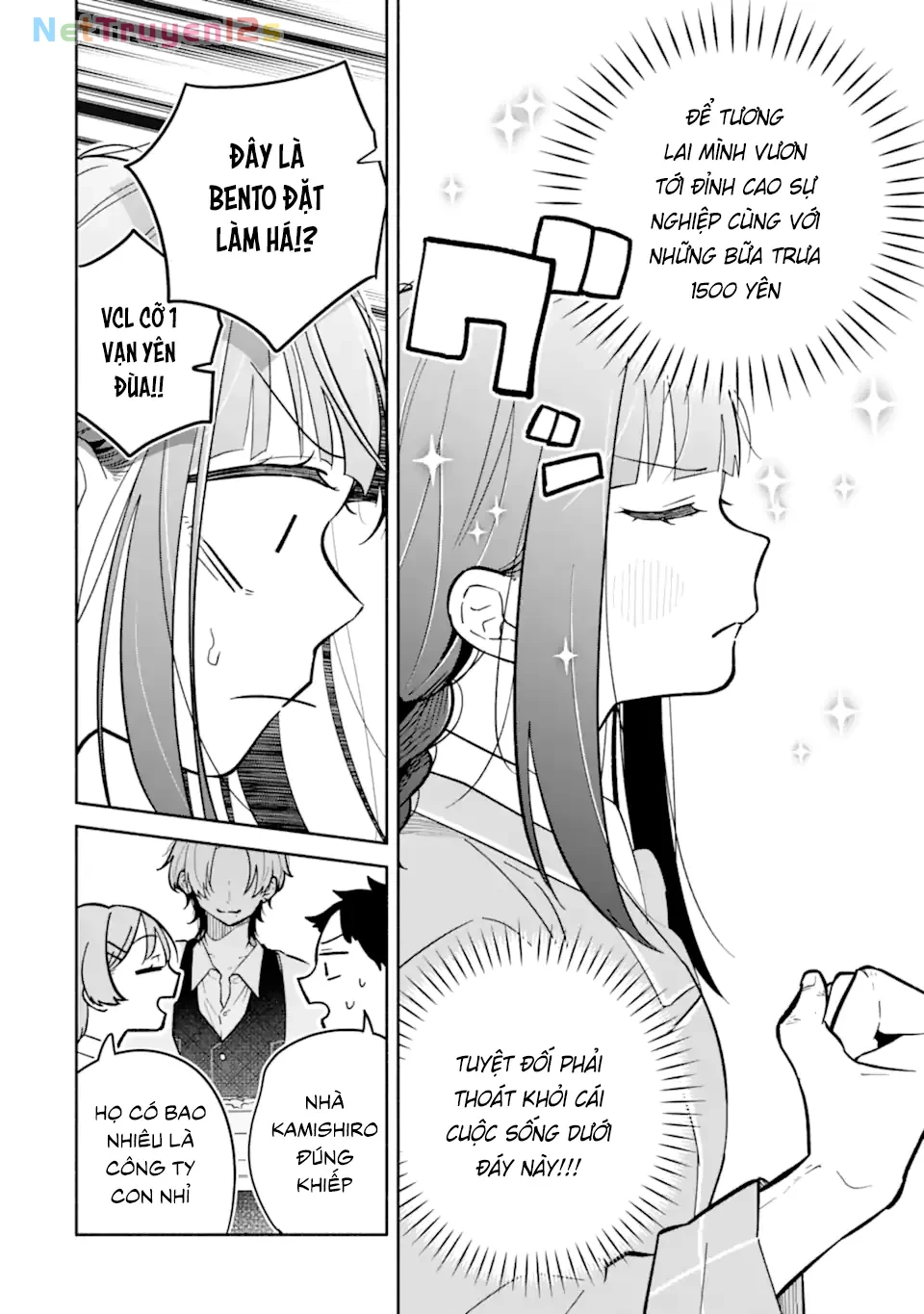 Như ý cậu Kamishiro Chapter  1.1 - 5