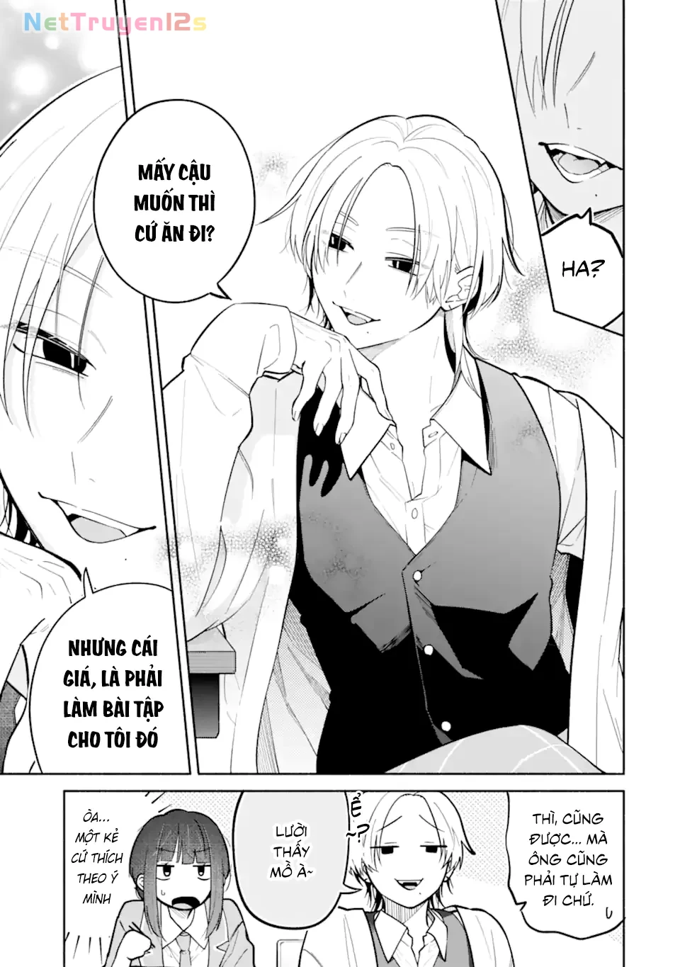 Như ý cậu Kamishiro Chapter  1.1 - 6