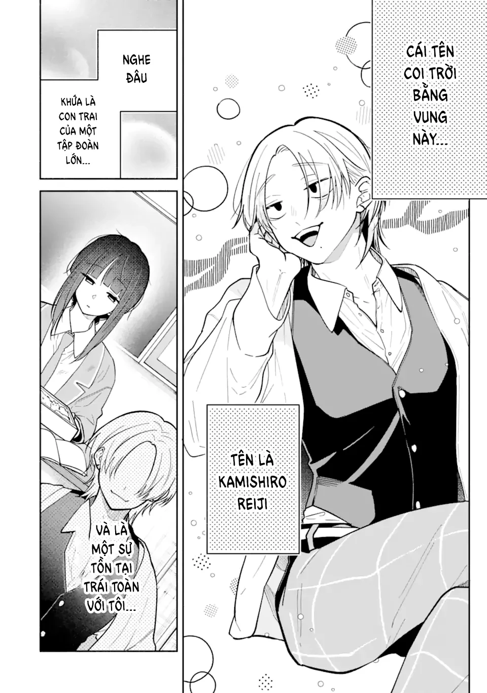 Như ý cậu Kamishiro Chapter  1.1 - 7