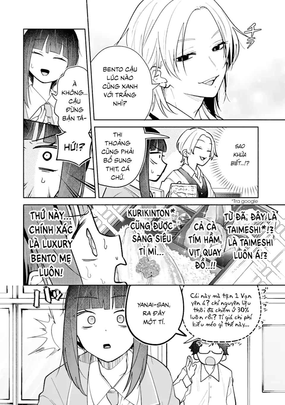 Như ý cậu Kamishiro Chapter  1.1 - 9
