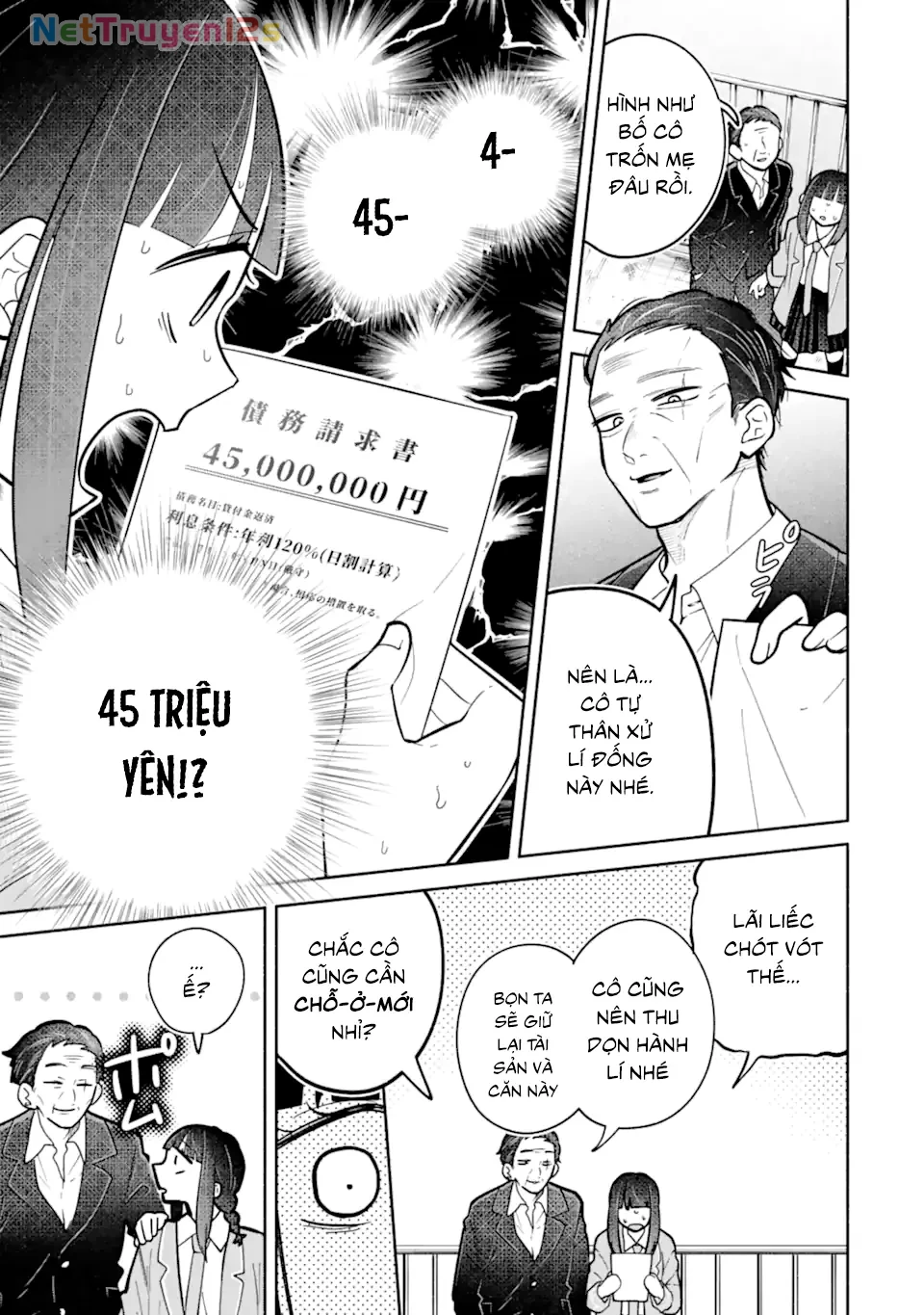 Như ý cậu Kamishiro Chapter  1.1 - 16