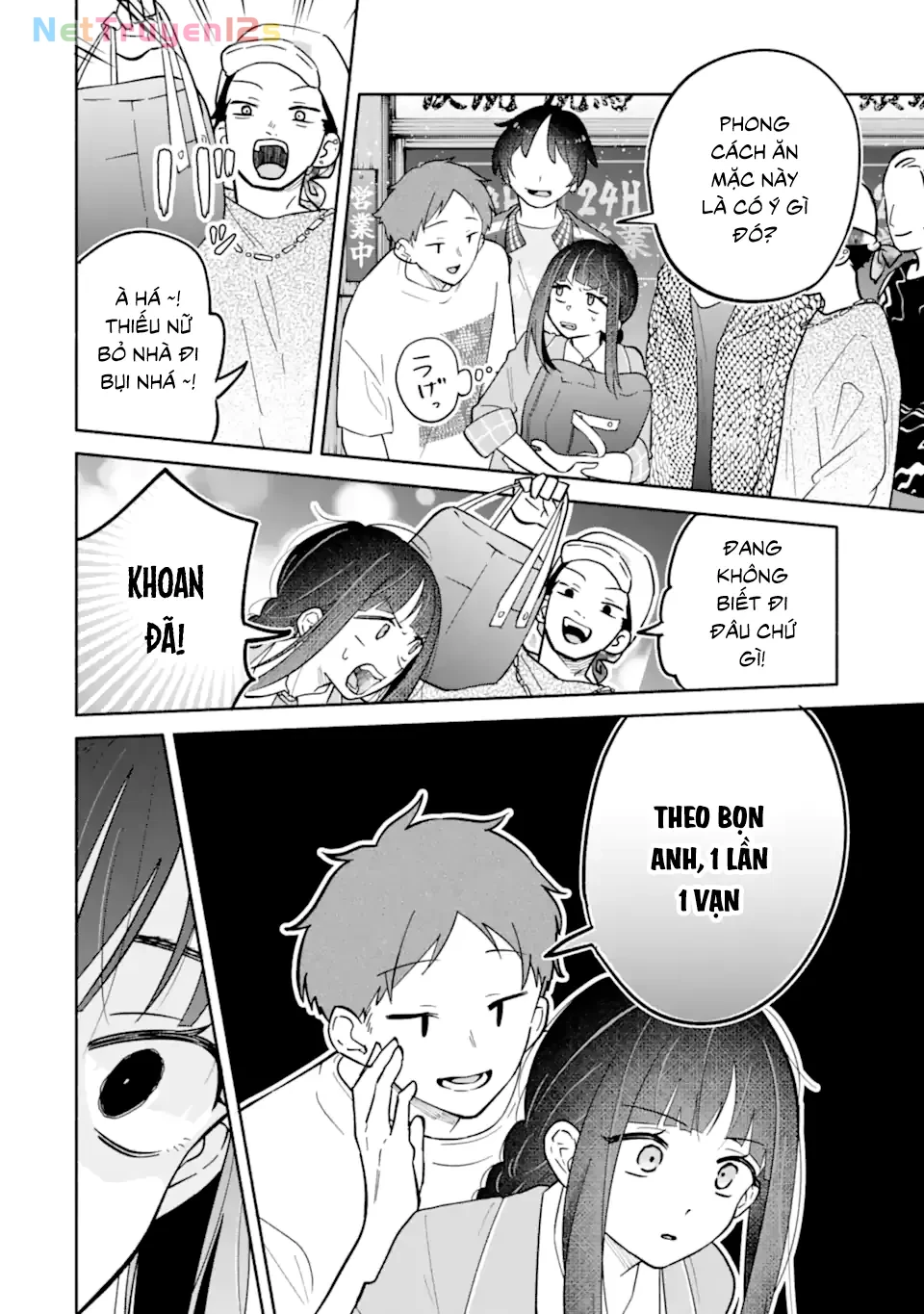 Như ý cậu Kamishiro Chapter  1.1 - 25