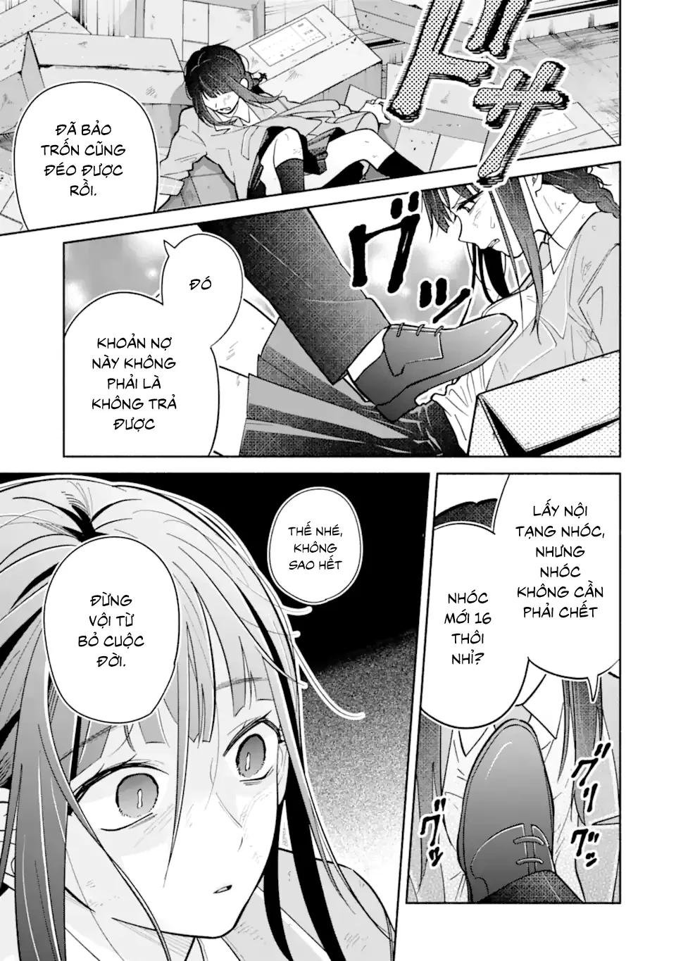 Như ý cậu Kamishiro Chapter  1.1 - 30