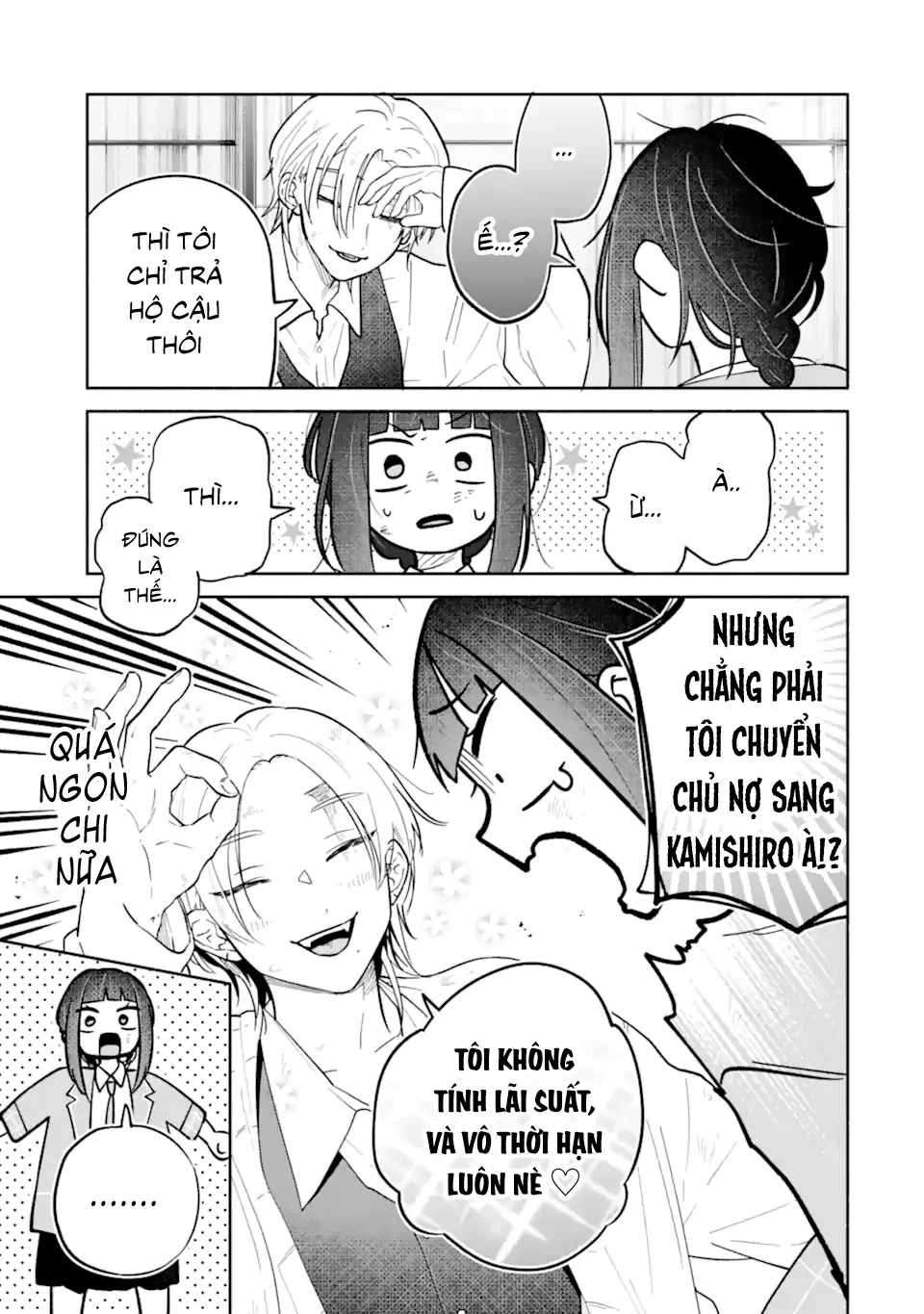 Như ý cậu Kamishiro Chapter  1.1 - 40