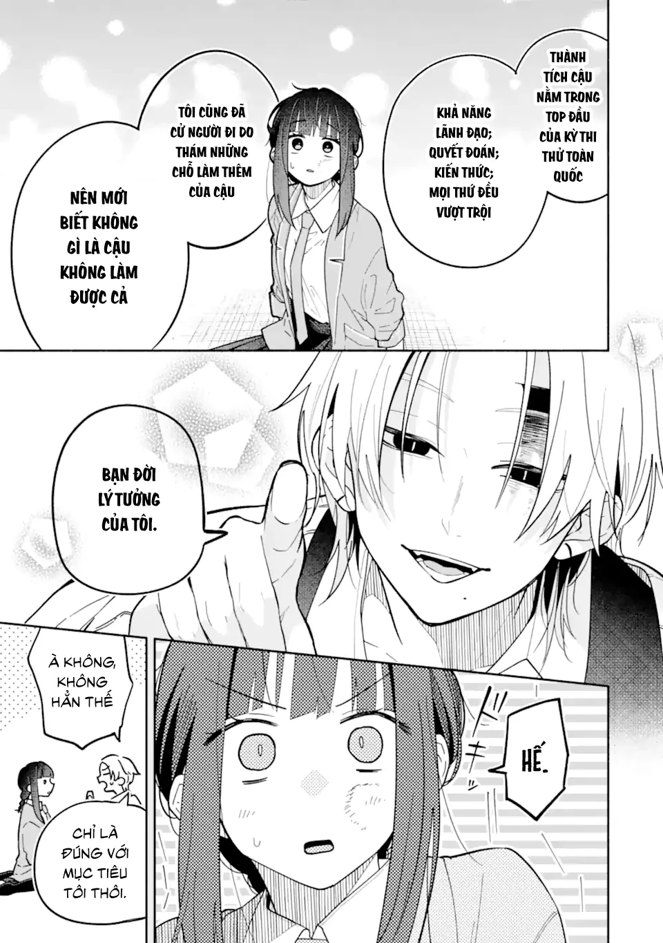 Như ý cậu Kamishiro Chapter  1.2 - 2