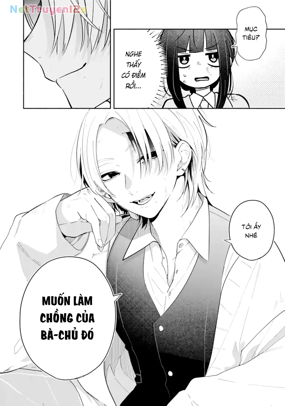 Như ý cậu Kamishiro Chapter  1.2 - 3