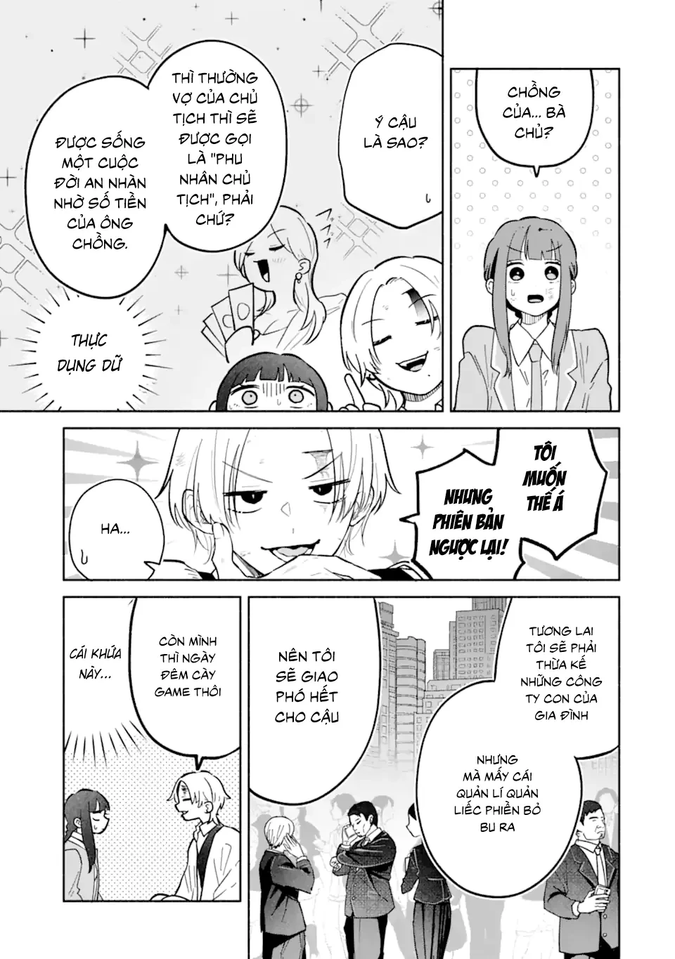 Như ý cậu Kamishiro Chapter  1.2 - 4