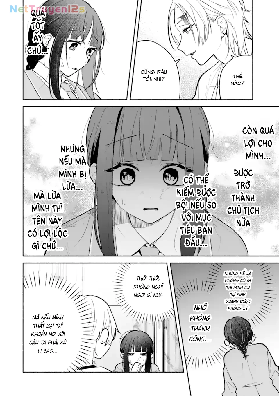 Như ý cậu Kamishiro Chapter  1.2 - 5