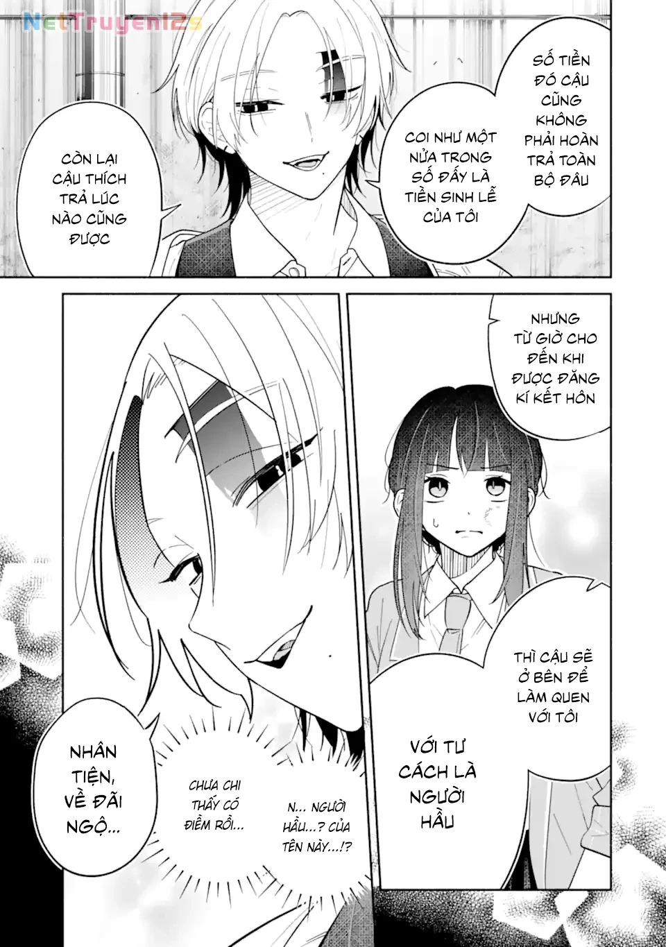 Như ý cậu Kamishiro Chapter  1.2 - 6