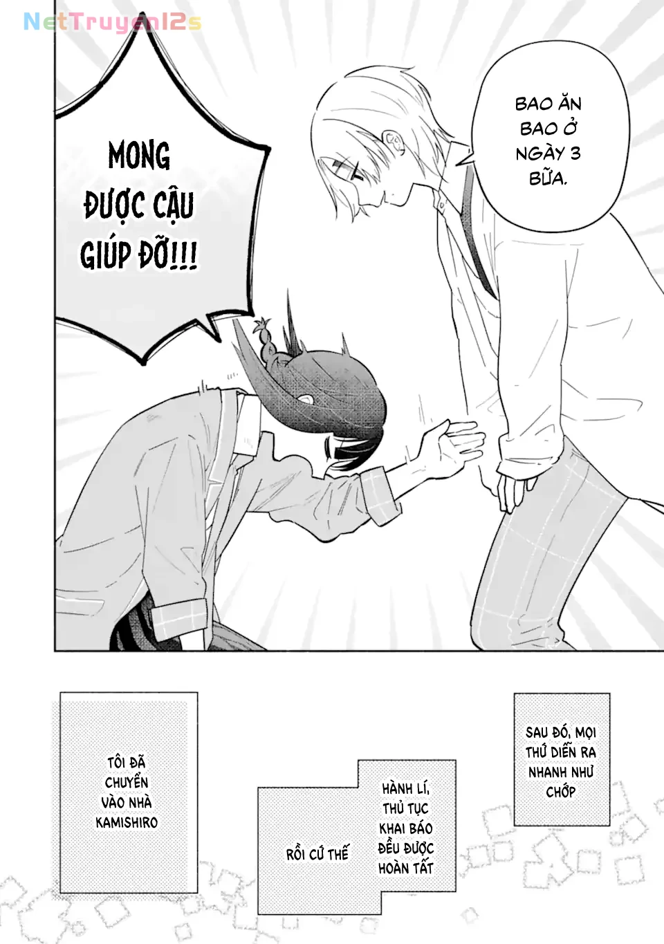 Như ý cậu Kamishiro Chapter  1.2 - 7