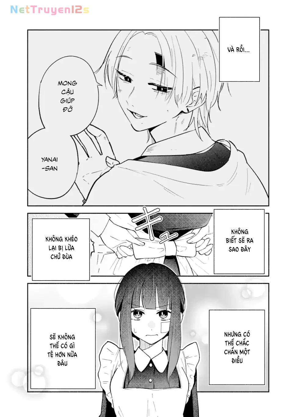 Như ý cậu Kamishiro Chapter  1.2 - 8
