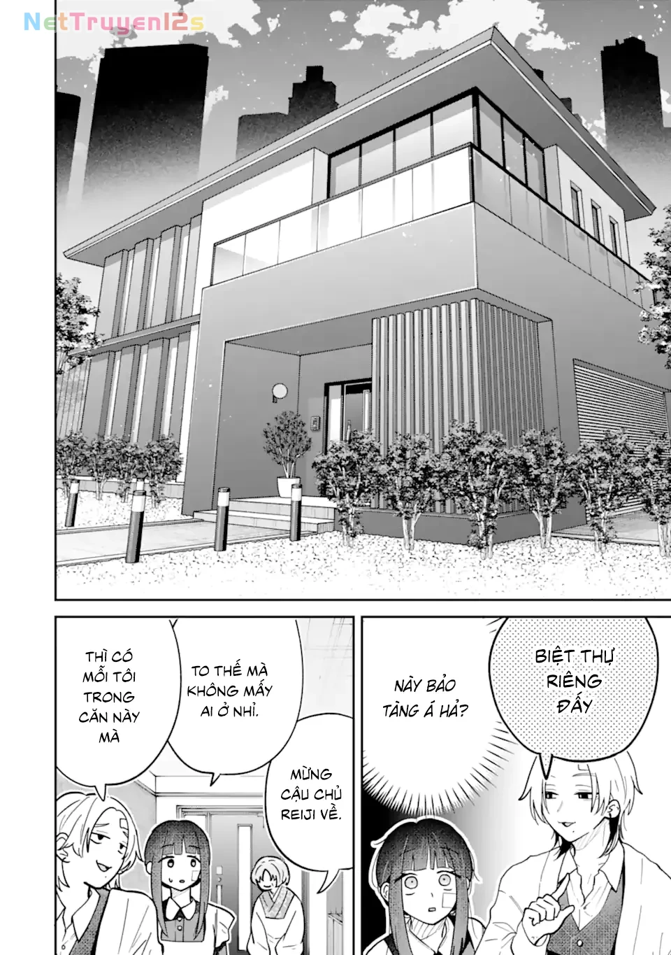 Như ý cậu Kamishiro Chapter  1.2 - 9