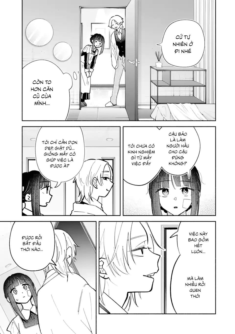 Như ý cậu Kamishiro Chapter  1.2 - 10
