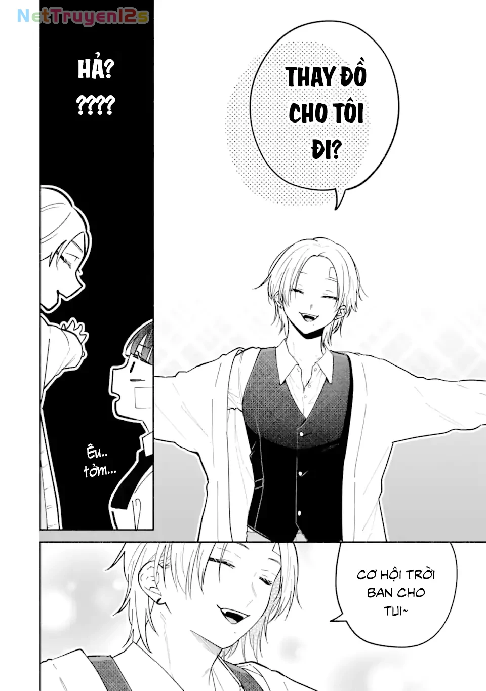 Như ý cậu Kamishiro Chapter  1.2 - 11