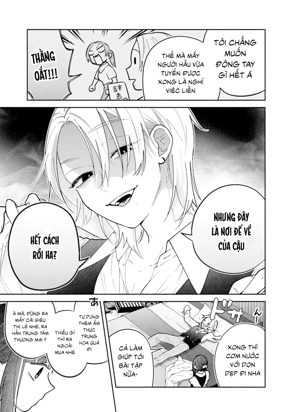 Như ý cậu Kamishiro Chapter  1.2 - 12