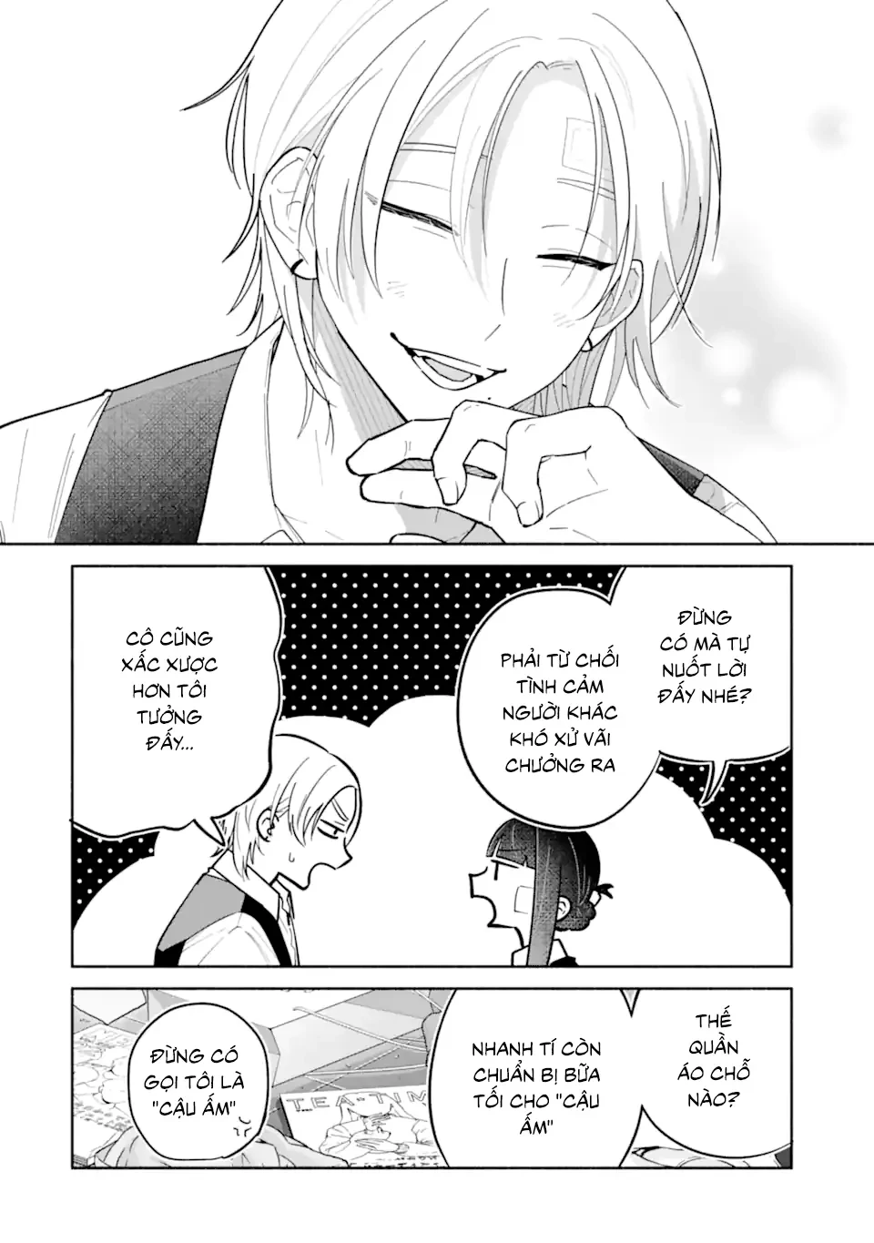 Như ý cậu Kamishiro Chapter  1.2 - 19