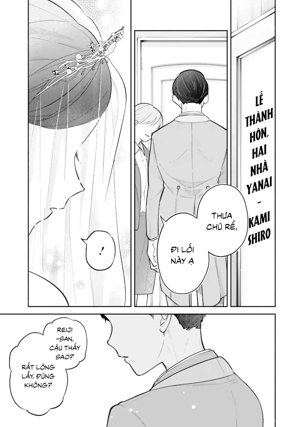 Như ý cậu Kamishiro Chapter  1.2 - 26