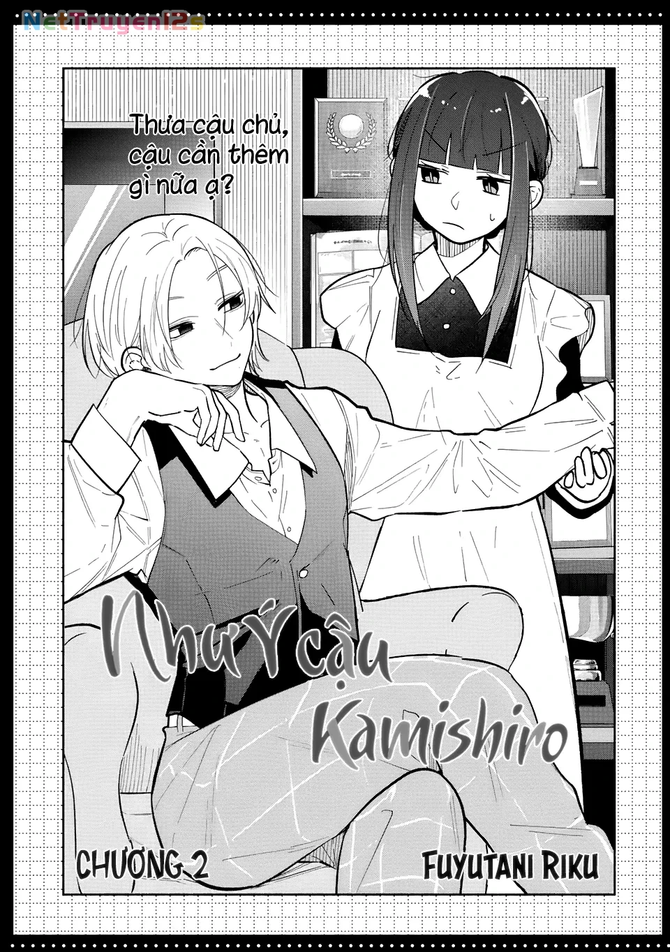 Như ý cậu Kamishiro Chapter  2 - 3