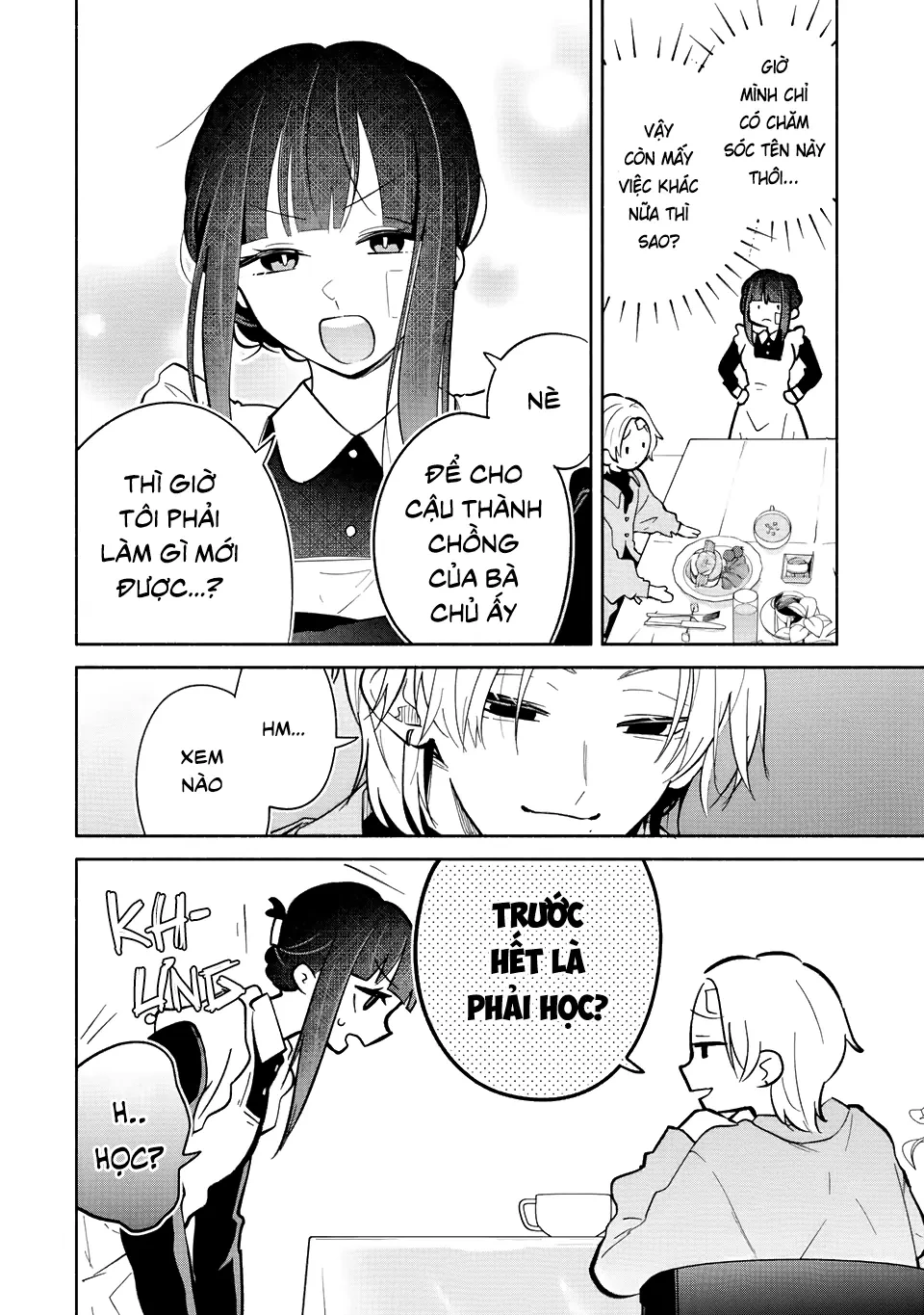 Như ý cậu Kamishiro Chapter  2 - 6